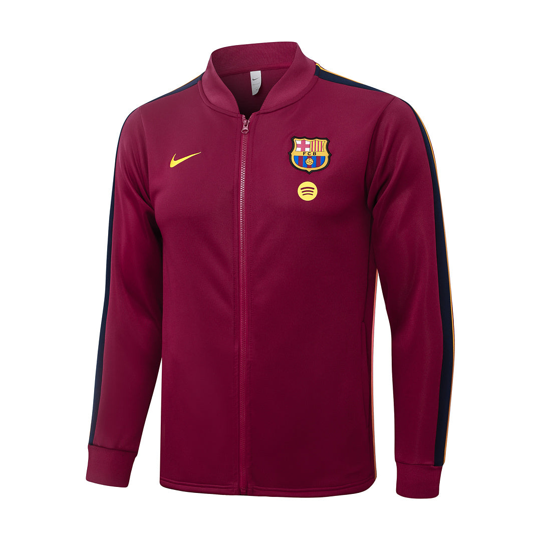 Survêtement Veste Jogging Capuche Bordeaux 2026/27