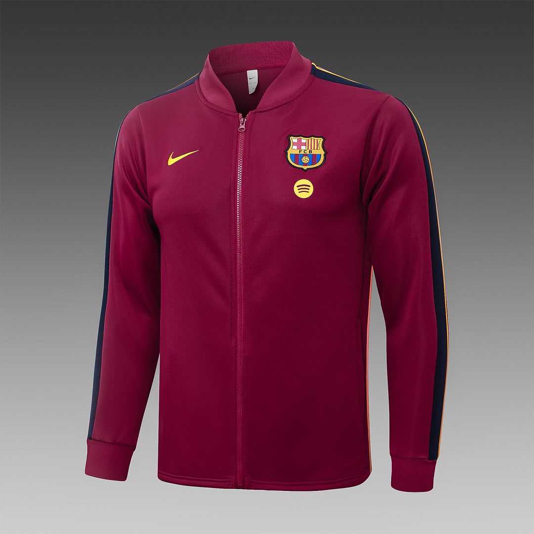 Survêtement Veste Jogging Capuche Bordeaux 2026/27