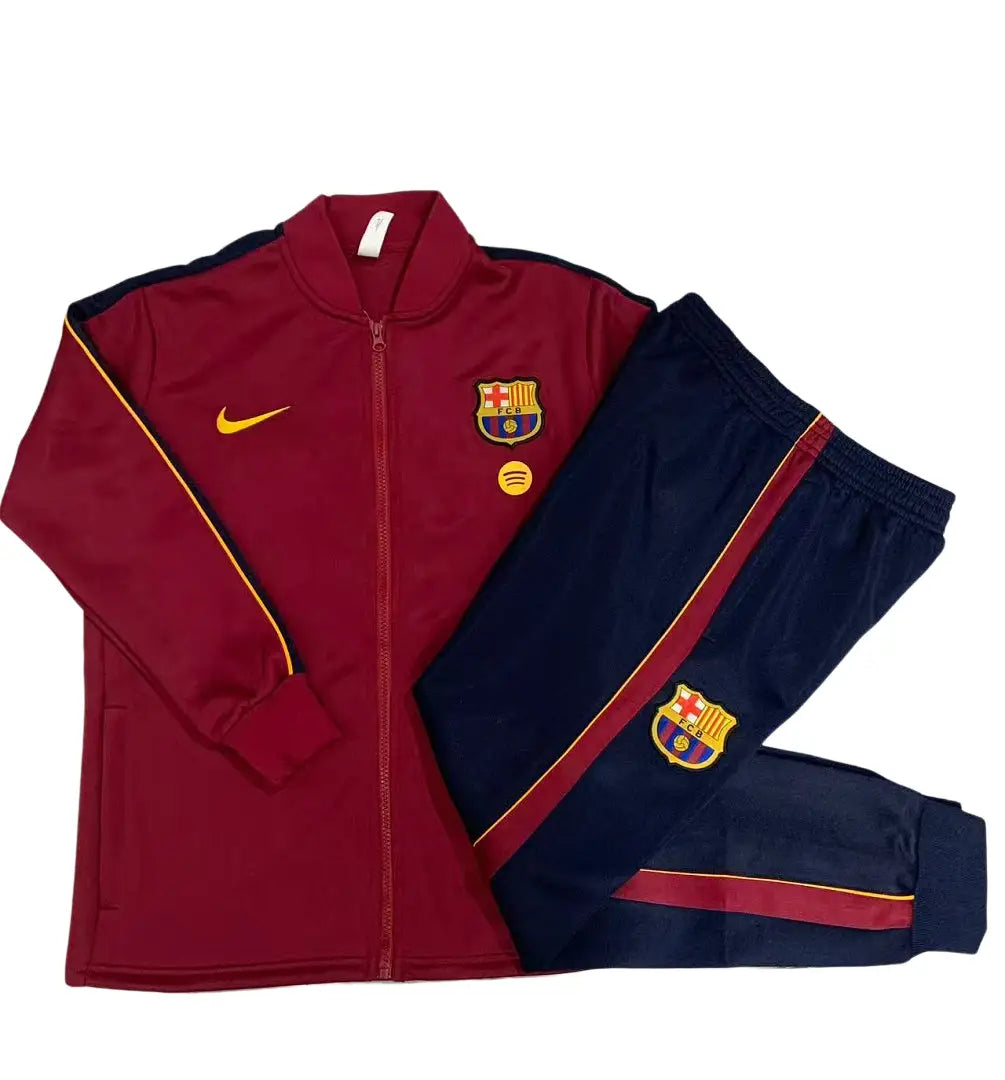 Survêtement Veste Jogging Capuche Bordeaux 2026/27