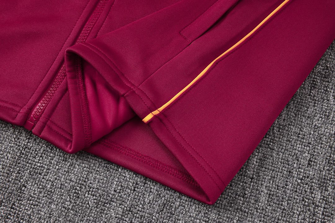 Survêtement Veste Jogging Capuche Bordeaux 2026/27