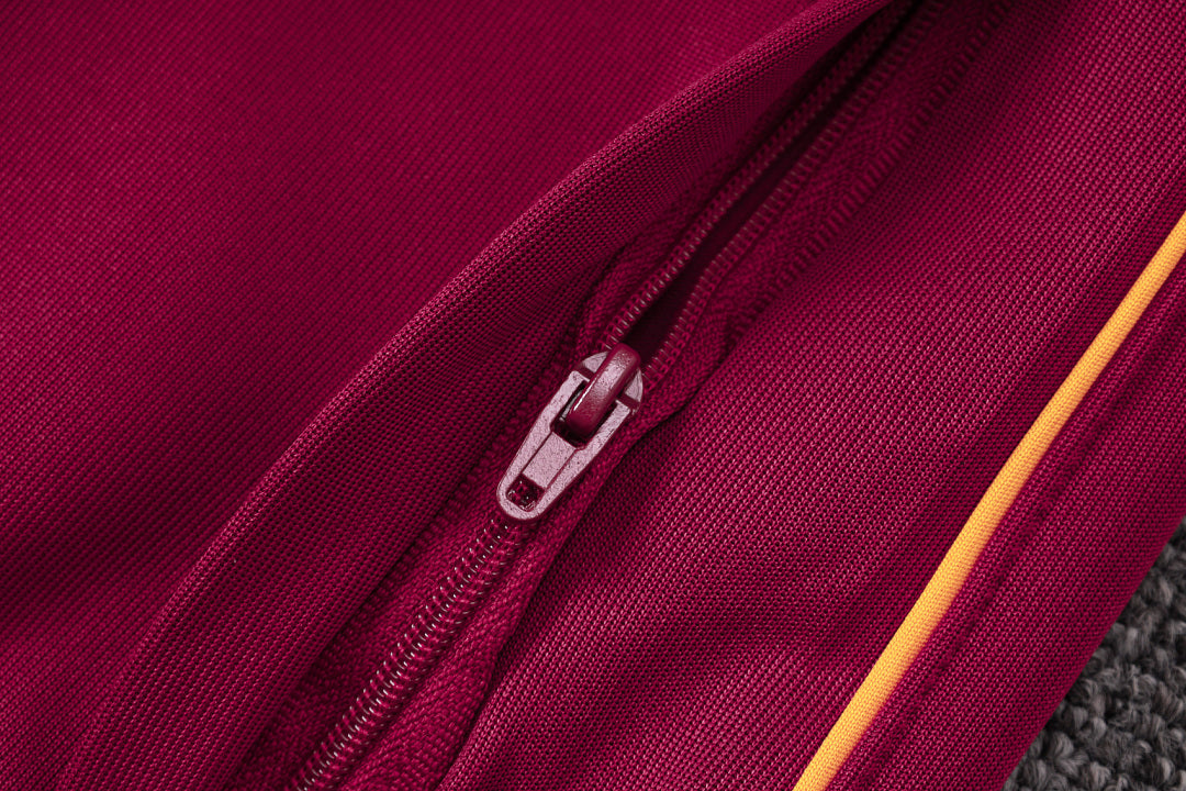 Survêtement Veste Jogging Capuche Bordeaux 2026/27