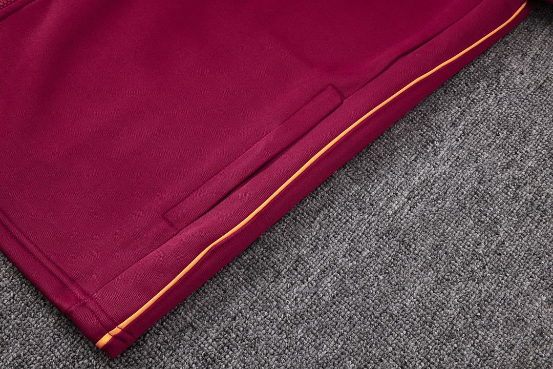 Survêtement Veste Jogging Capuche Bordeaux 2026/27