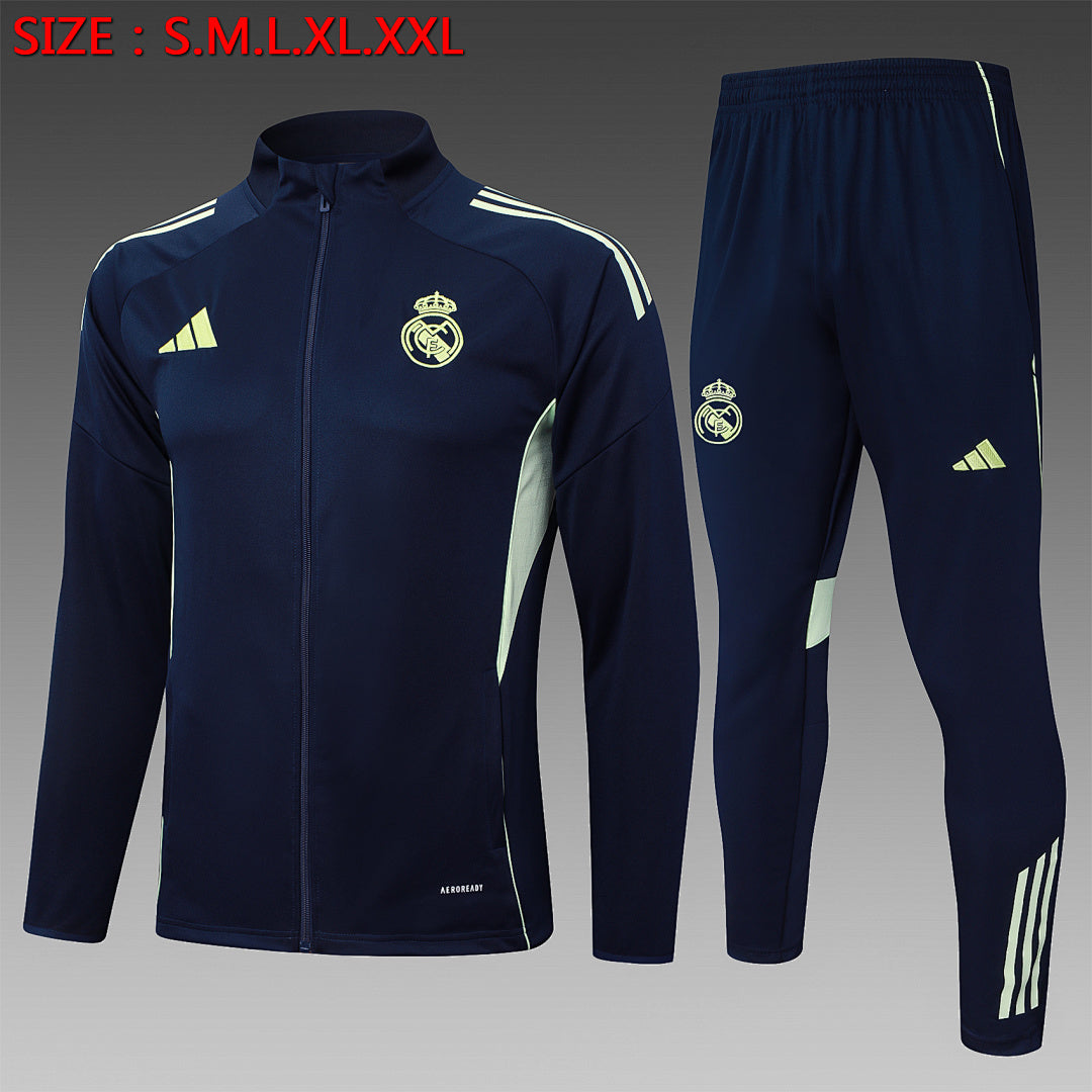 Survêtement Veste Jogging Real Madrid 2025/26