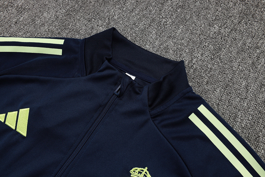 Survêtement Veste Jogging Real Madrid 2025/26