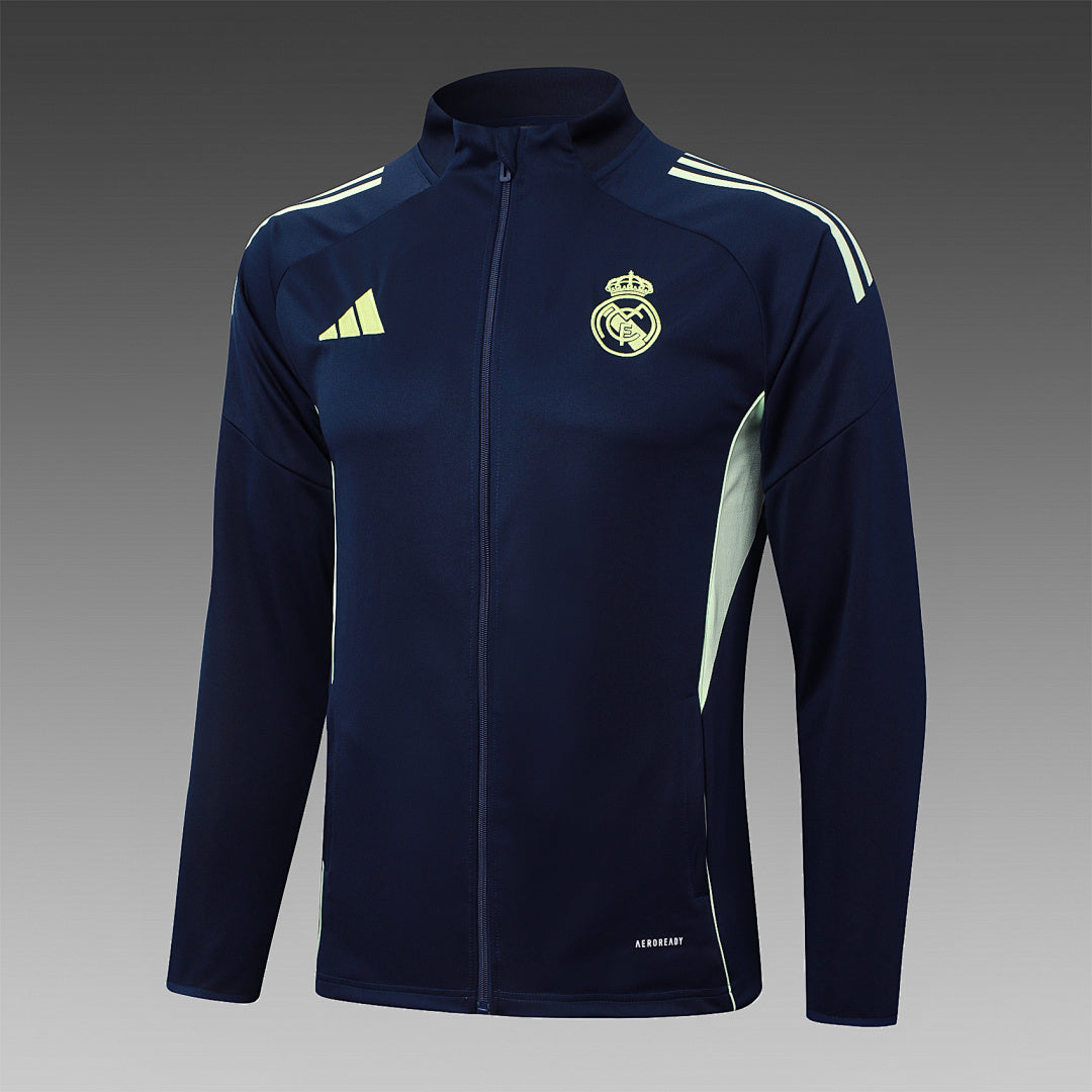 Survêtement Veste Jogging Real Madrid 2025/26