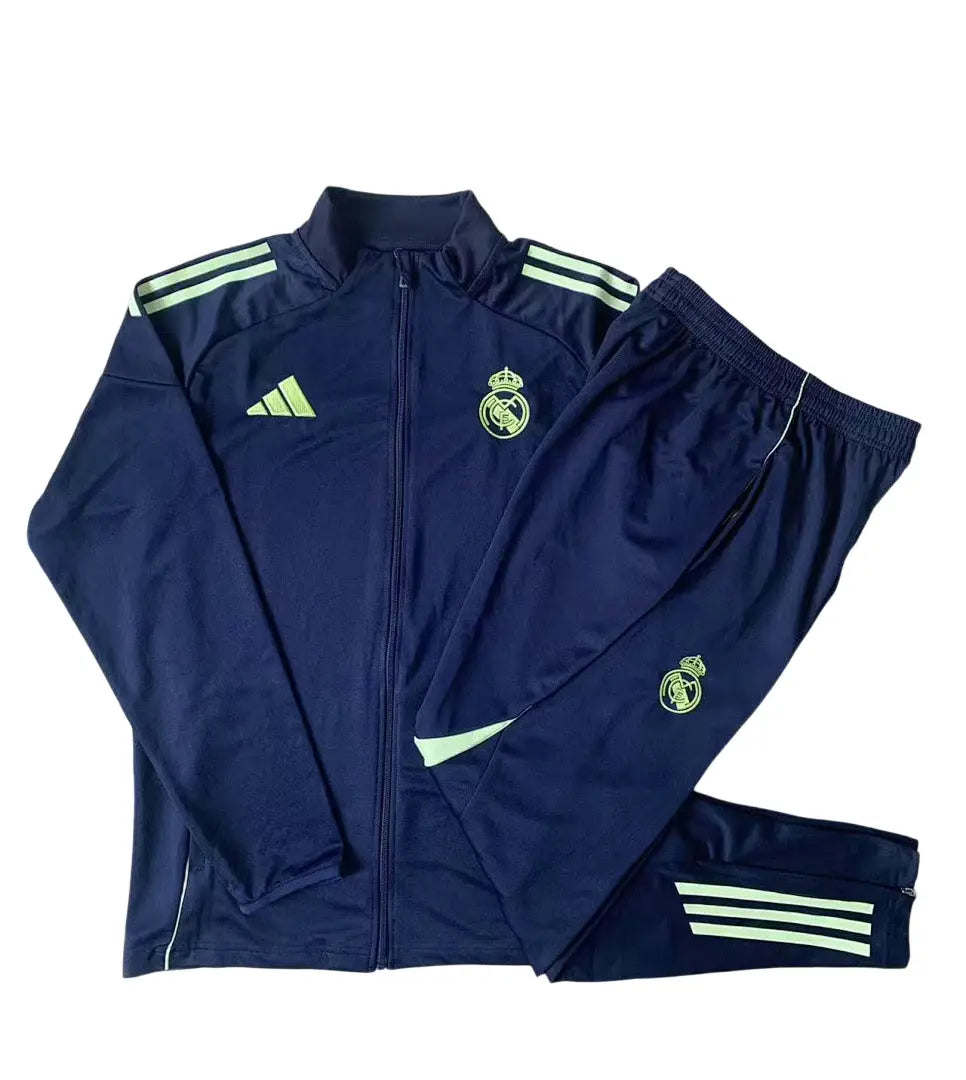 Survêtement Veste Jogging Real Madrid 2025/26