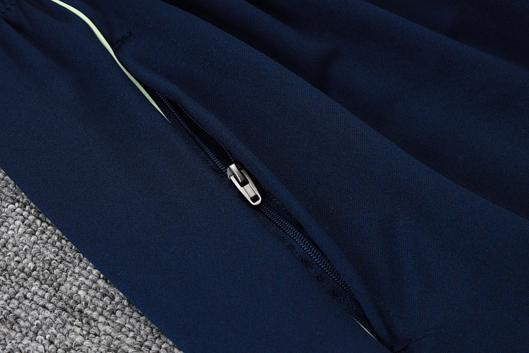 Survêtement Veste Jogging Real Madrid 2025/26 Vert Clair