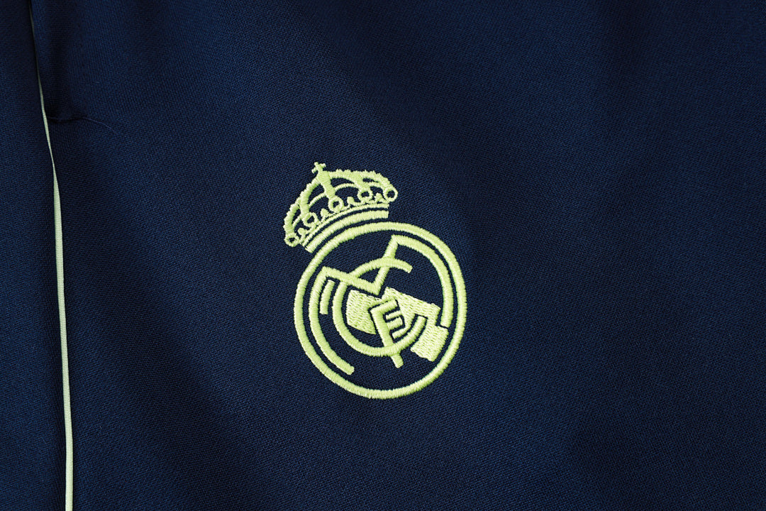 Survêtement Veste Jogging Real Madrid 2025/26 Vert Clair