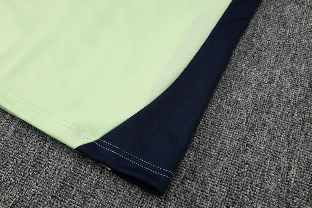 Survêtement Veste Jogging Real Madrid 2025/26 Vert Clair