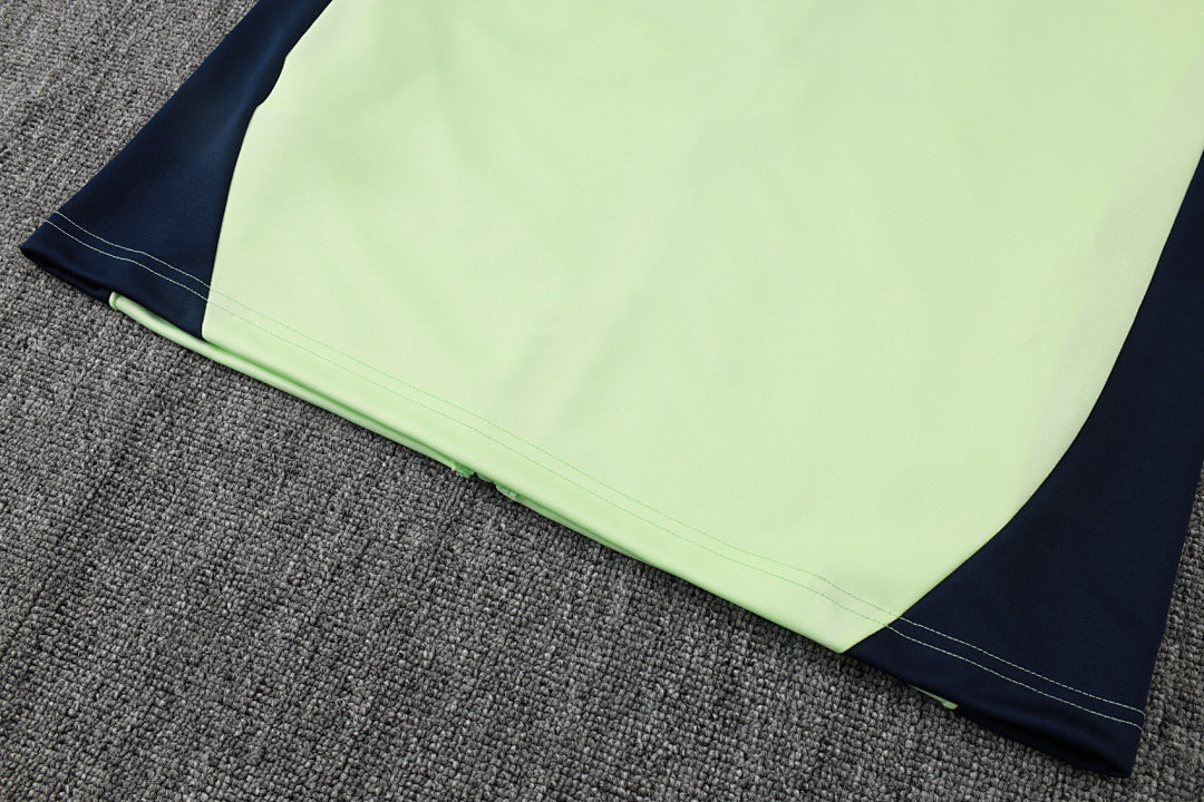 Survêtement Veste Jogging Real Madrid 2025/26 Vert Clair