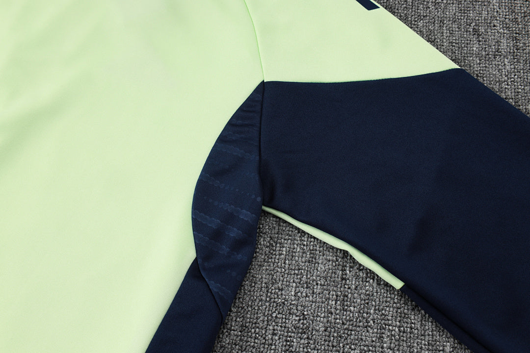 Survêtement Veste Jogging Real Madrid 2025/26 Vert Clair