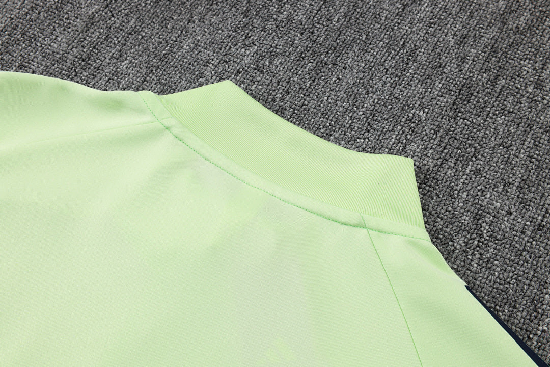 Survêtement Veste Jogging Real Madrid 2025/26 Vert Clair