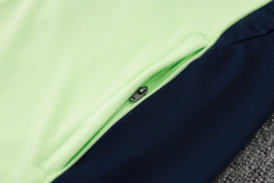 Survêtement Veste Jogging Real Madrid 2025/26 Vert Clair