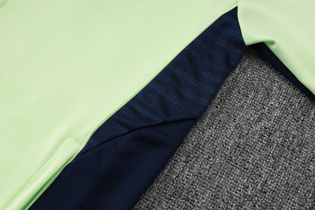 Survêtement Veste Jogging Real Madrid 2025/26 Vert Clair