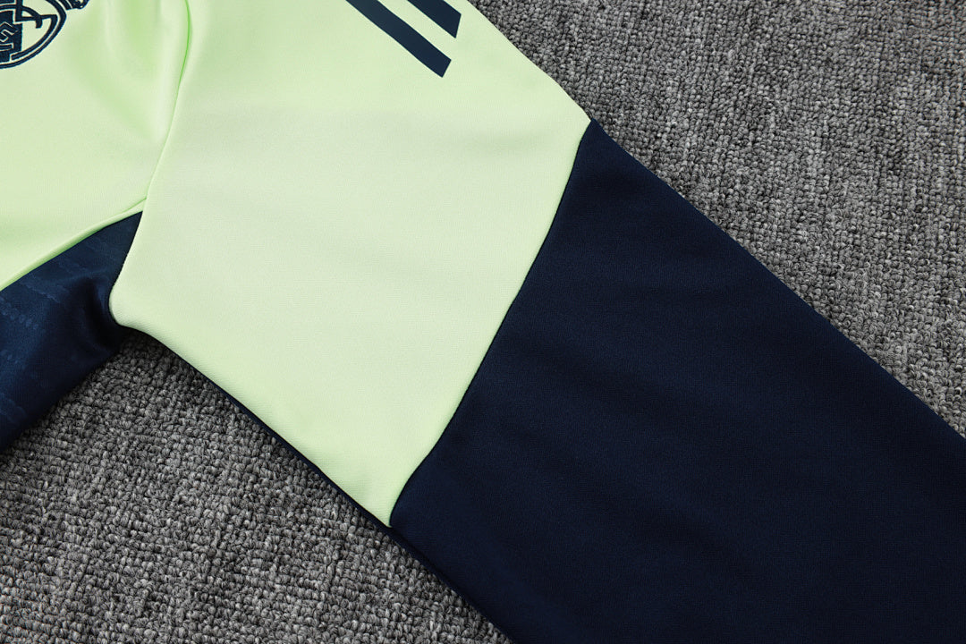 Survêtement Veste Jogging Real Madrid 2025/26 Vert Clair