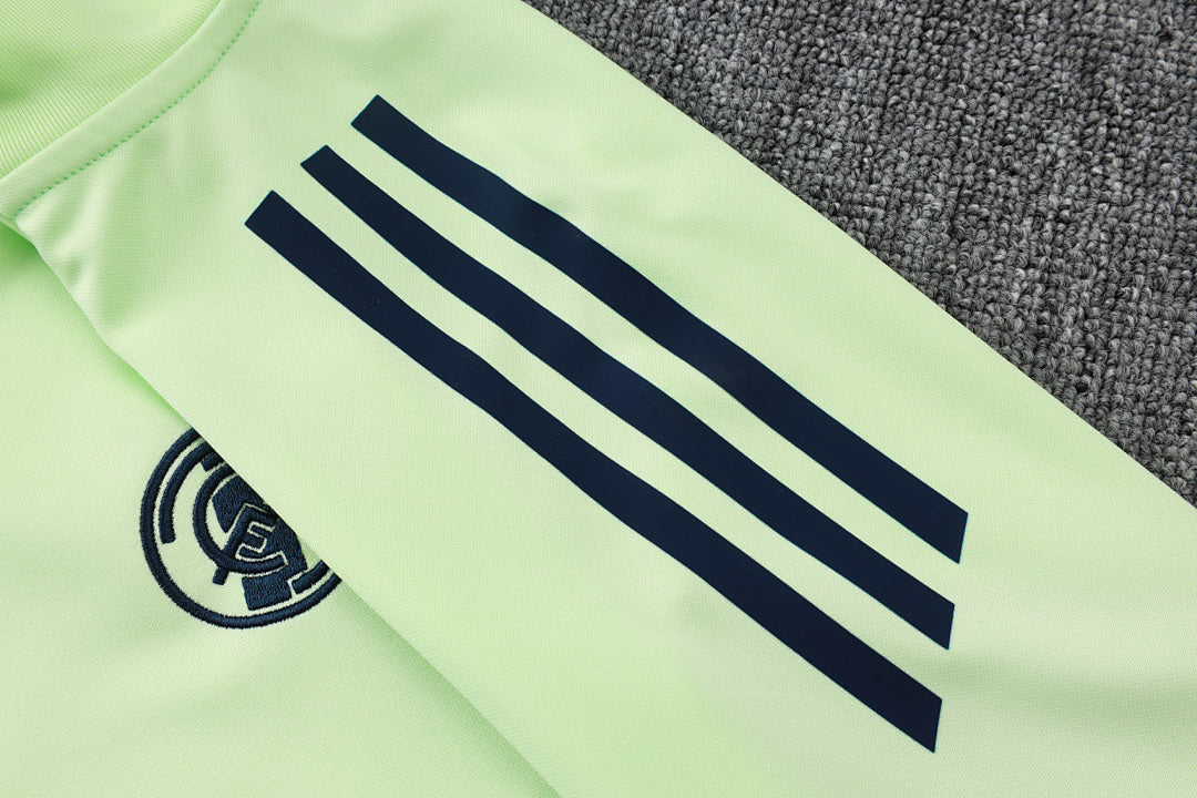 Survêtement Veste Jogging Real Madrid 2025/26 Vert Clair