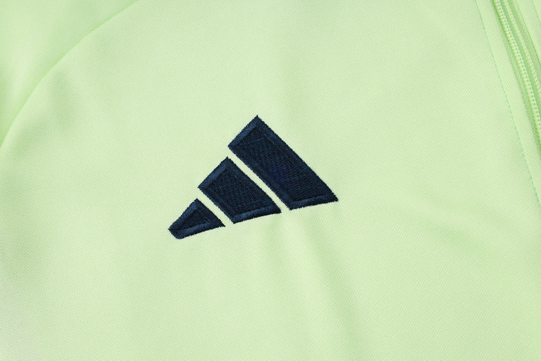 Survêtement Veste Jogging Real Madrid 2025/26 Vert Clair