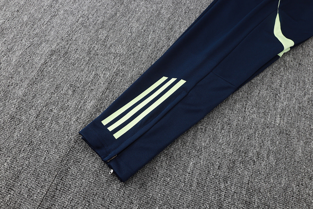 Survêtement Veste Jogging Real Madrid 2025/26 Vert Clair