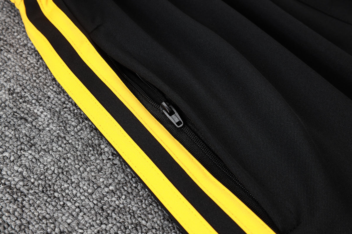 Survêtement Veste Jogging Real Madrid Vintage Noir 2025/26
