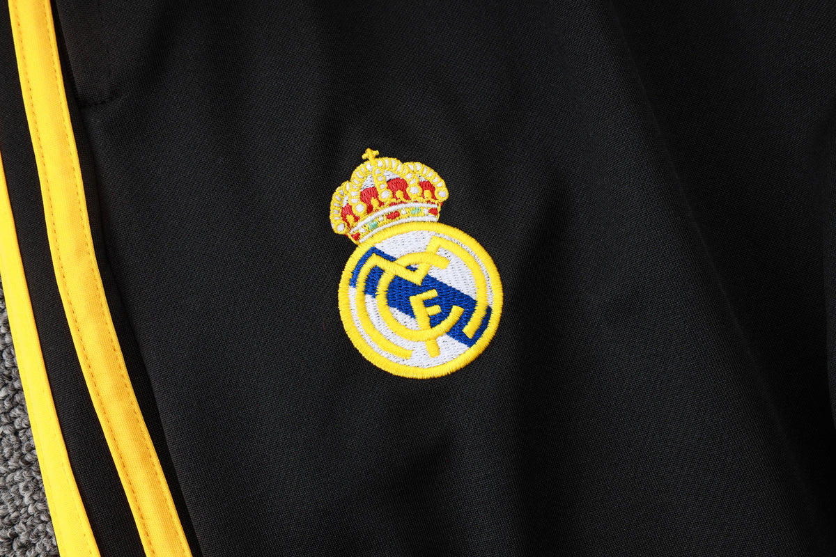 Survêtement Veste Jogging Real Madrid Vintage Noir 2025/26