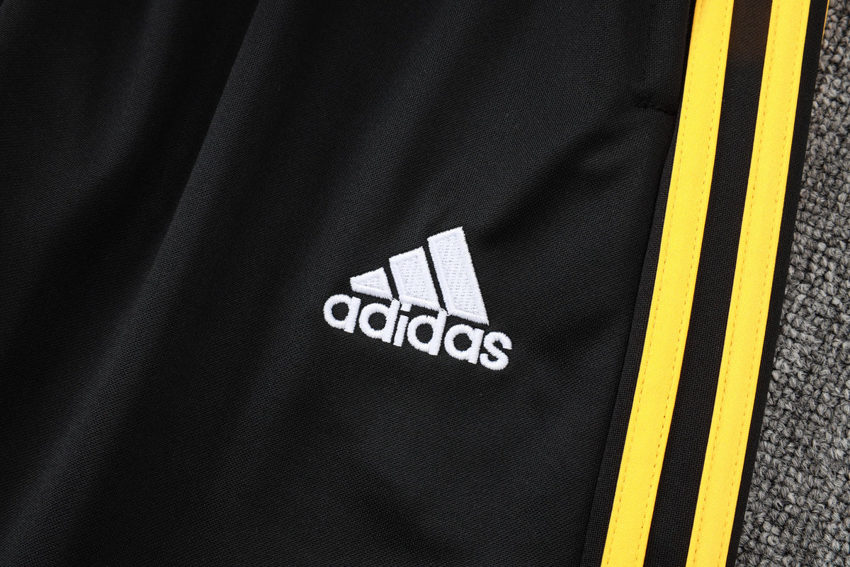 Survêtement Veste Jogging Real Madrid Vintage Noir 2025/26