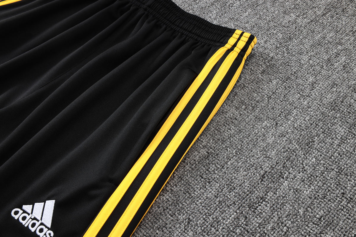 Survêtement Veste Jogging Real Madrid Vintage Noir 2025/26