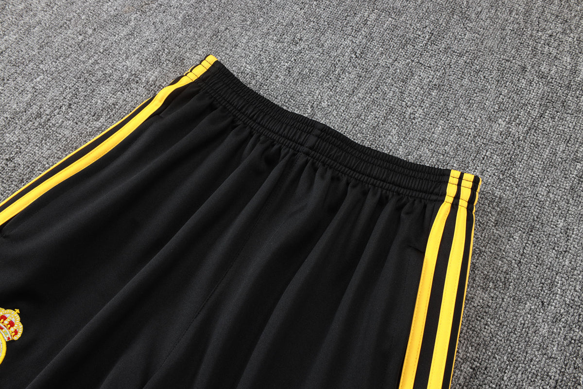 Survêtement Veste Jogging Real Madrid Vintage Noir 2025/26