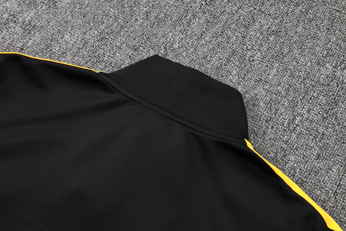 Survêtement Veste Jogging Real Madrid Vintage Noir 2025/26
