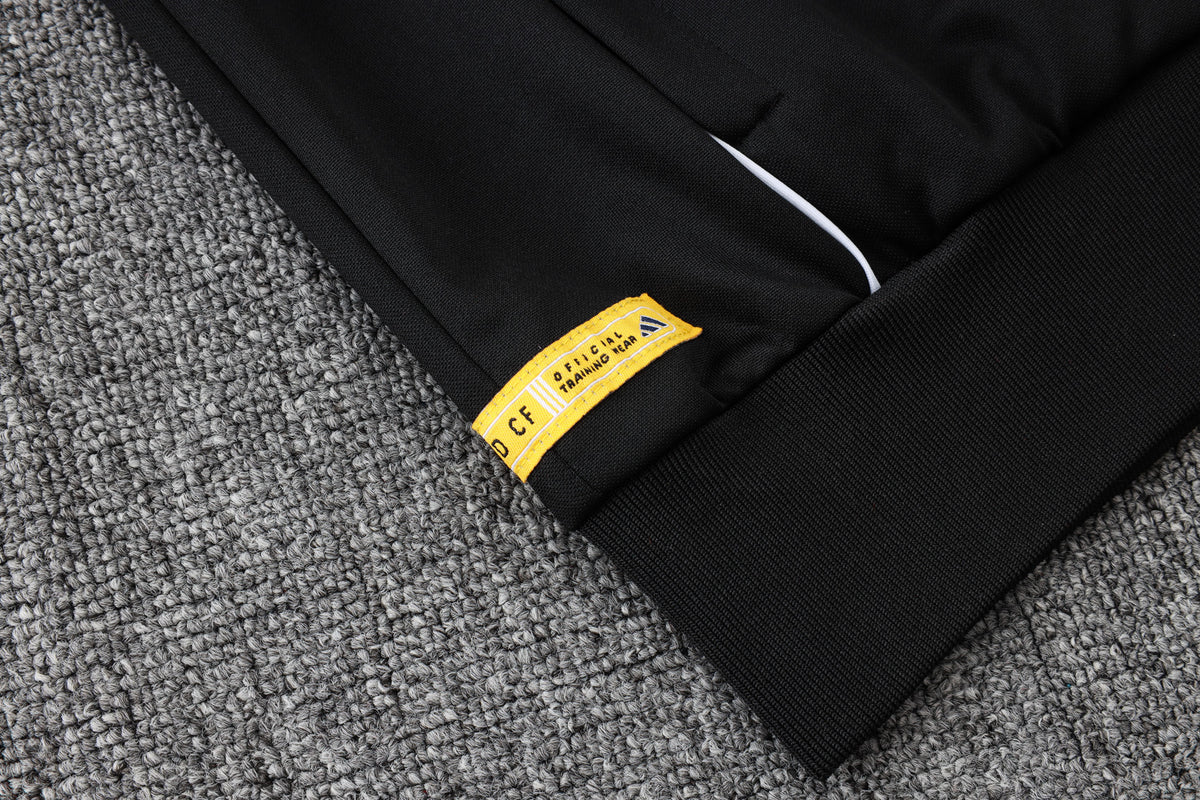 Survêtement Veste Jogging Real Madrid Vintage Noir 2025/26
