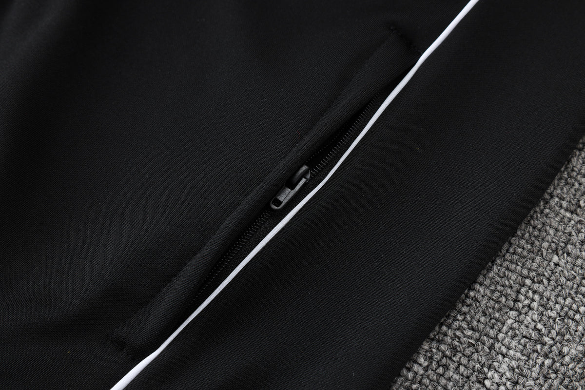Survêtement Veste Jogging Real Madrid Vintage Noir 2025/26