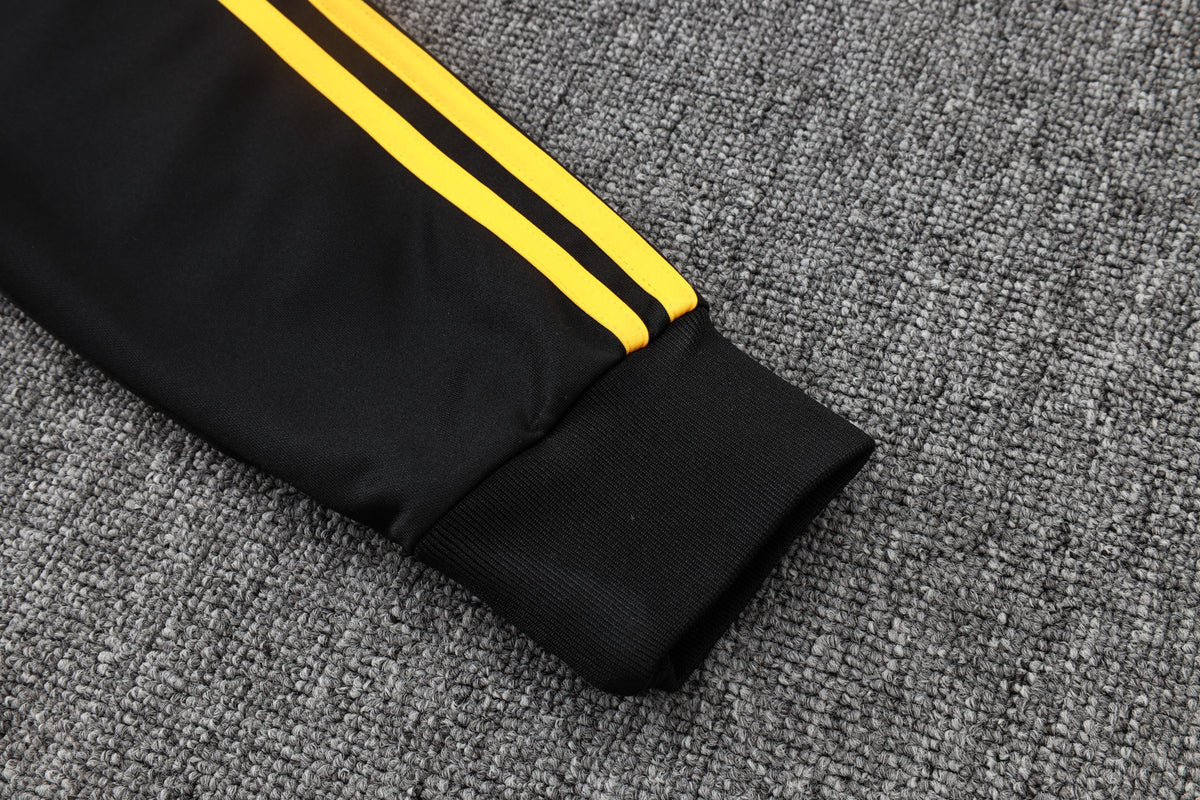 Survêtement Veste Jogging Real Madrid Vintage Noir 2025/26