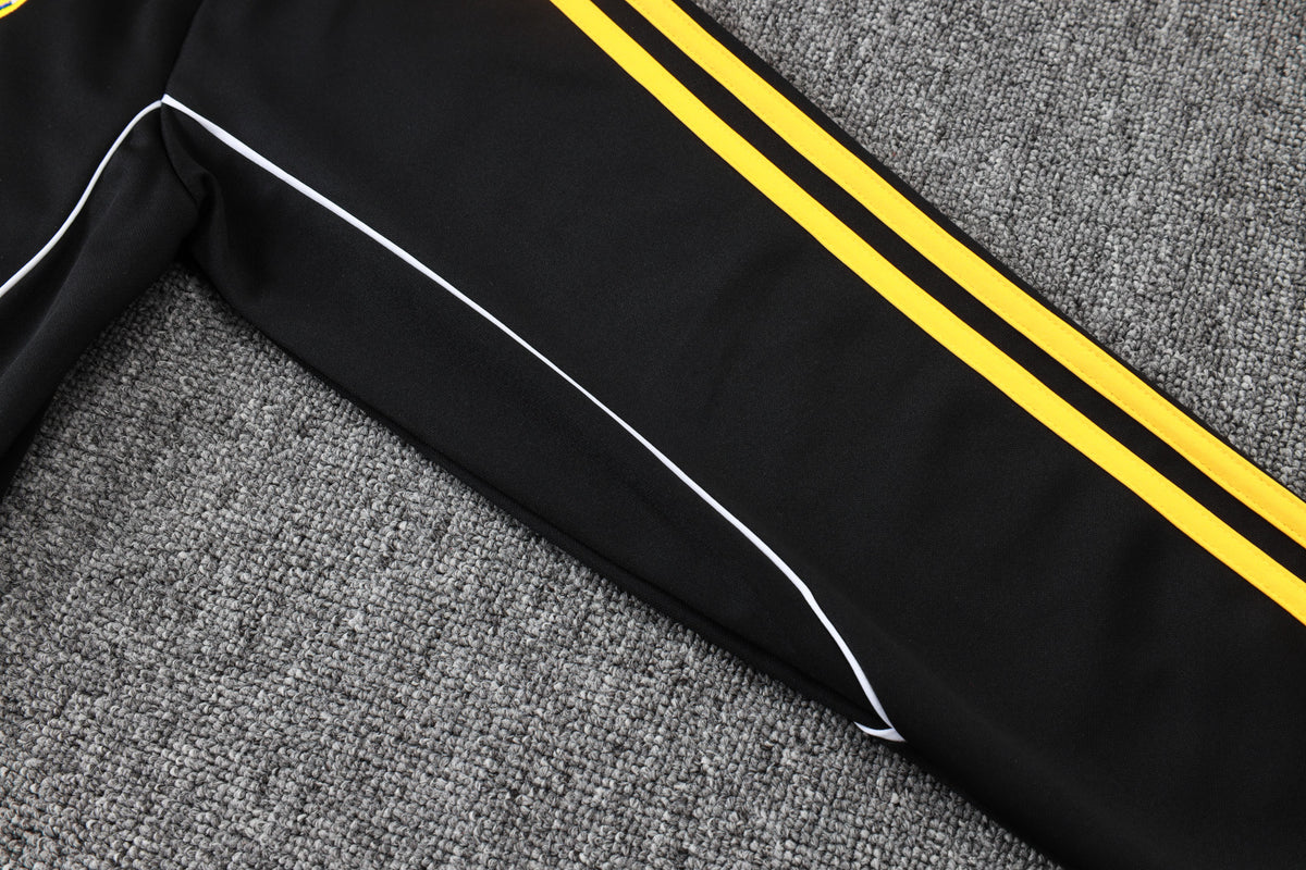 Survêtement Veste Jogging Real Madrid Vintage Noir 2025/26