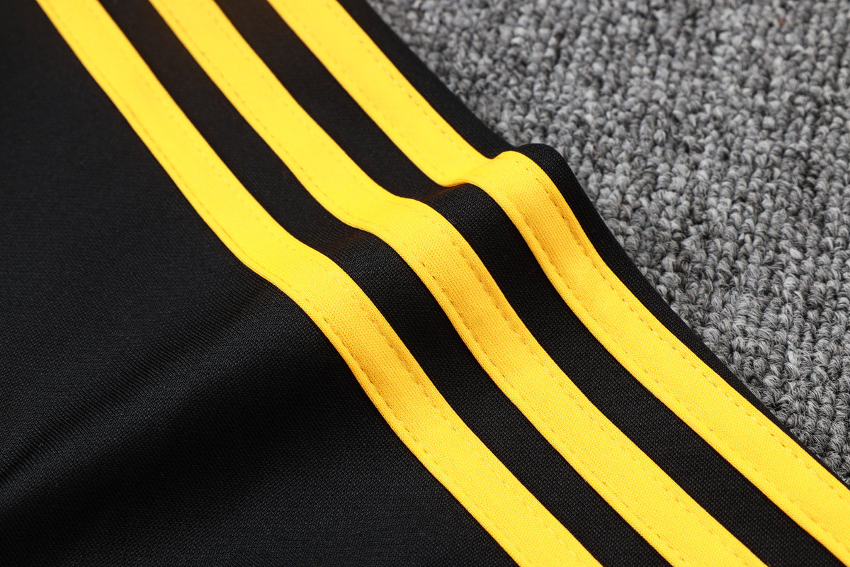 Survêtement Veste Jogging Real Madrid Vintage Noir 2025/26