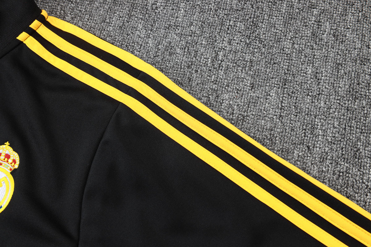 Survêtement Veste Jogging Real Madrid Vintage Noir 2025/26