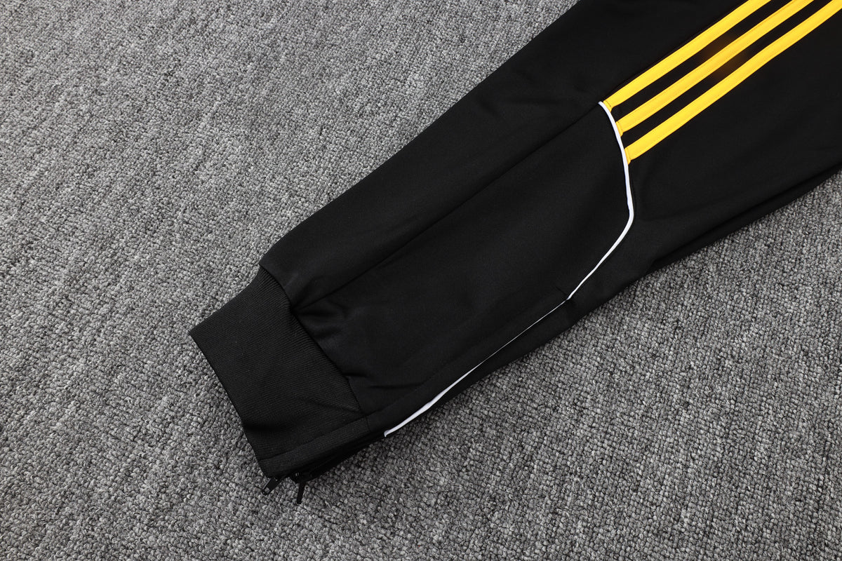 Survêtement Veste Jogging Real Madrid Vintage Noir 2025/26