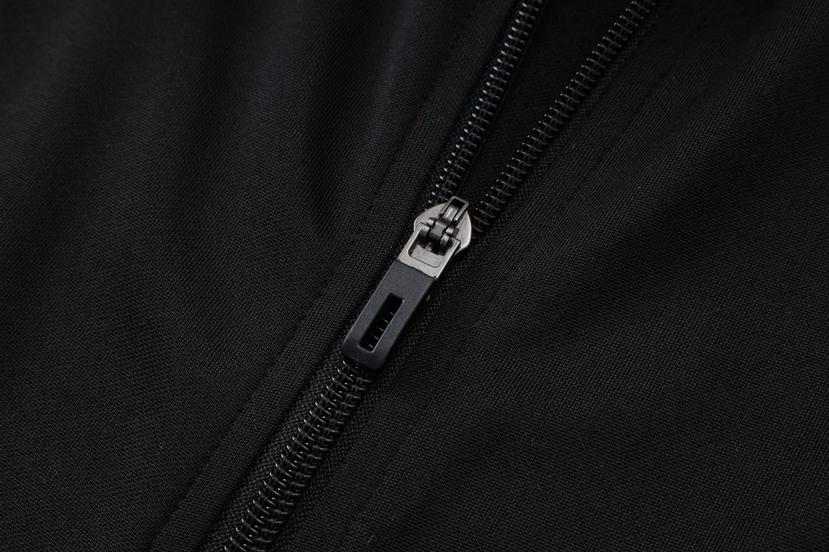 Survêtement Veste Jogging Real Madrid Vintage Noir 2025/26