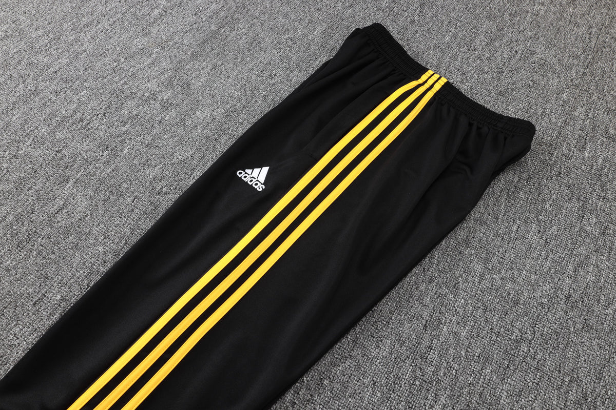Survêtement Veste Jogging Real Madrid Vintage Noir 2025/26