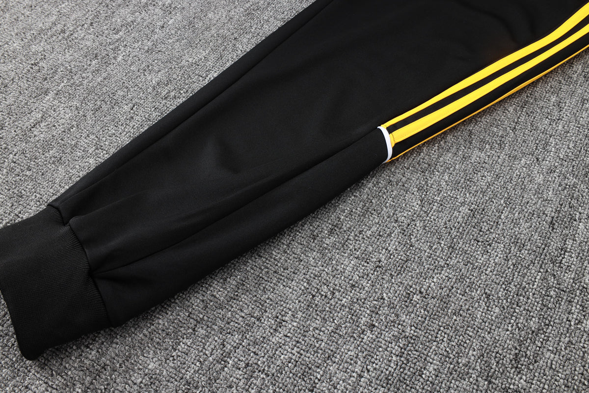 Survêtement Veste Jogging Real Madrid Vintage Noir 2025/26