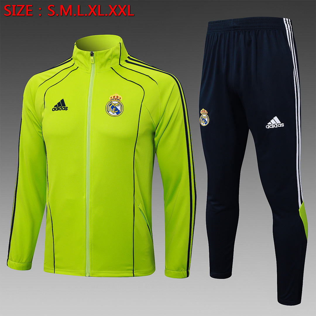 Survêtement Veste Madrid Vert Rétro 2025/26