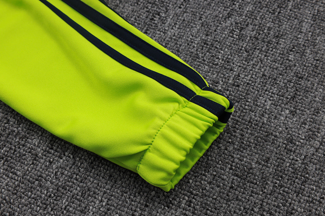 Survêtement Veste Madrid Vert Rétro 2025/26