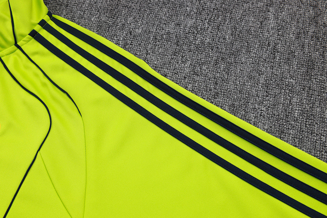 Survêtement Veste Madrid Vert Rétro 2025/26