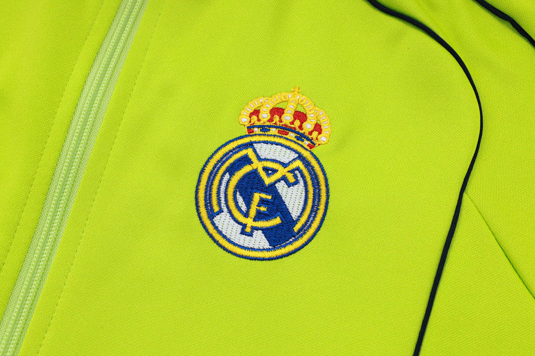 Survêtement Veste Madrid Vert Rétro 2025/26