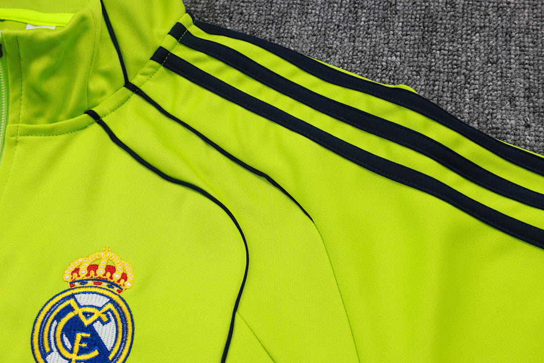 Survêtement Veste Madrid Vert Rétro 2025/26