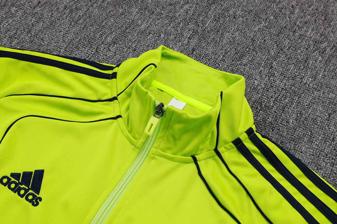 Survêtement Veste Madrid Vert Rétro 2025/26