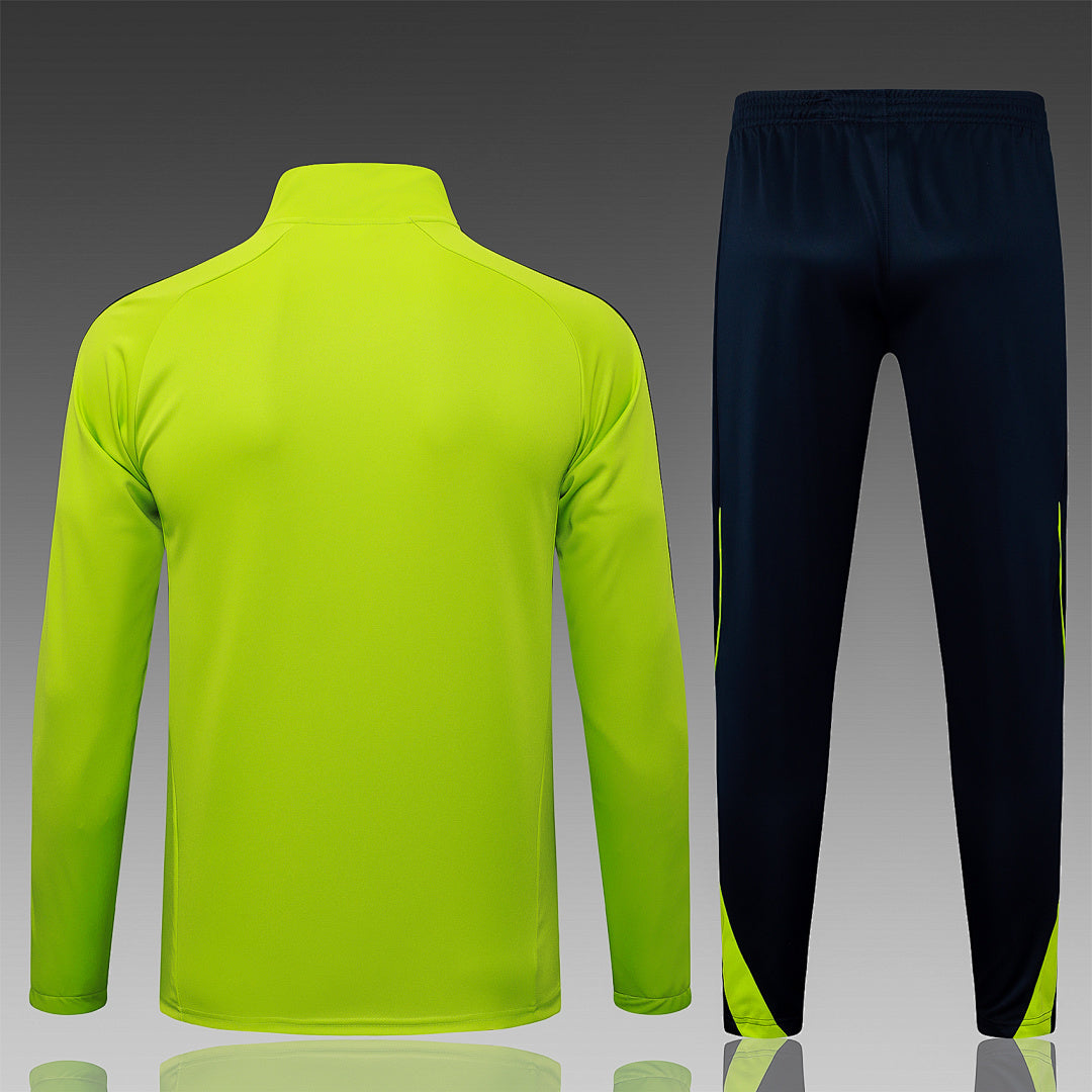 Survêtement Veste Madrid Vert Rétro 2025/26