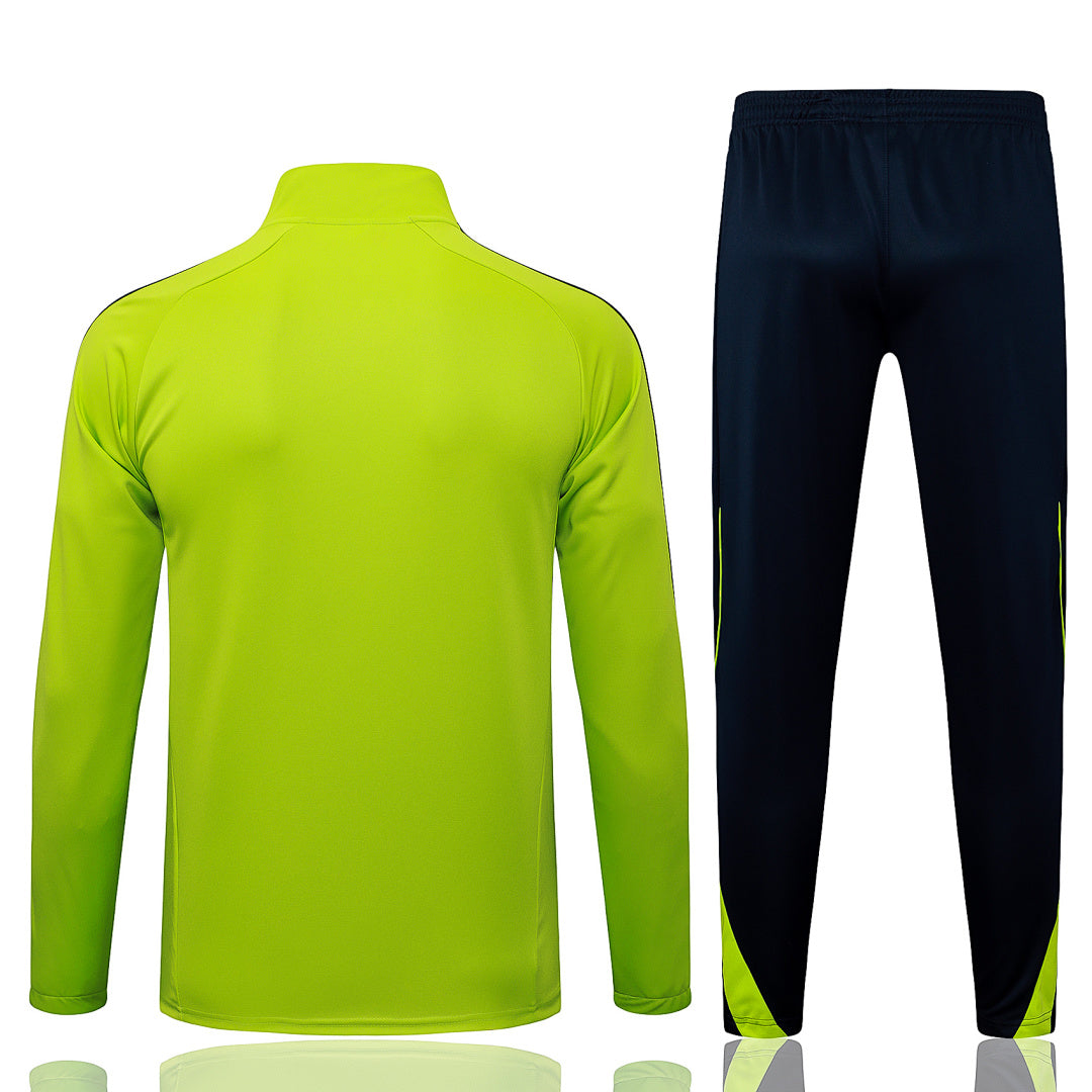 Survêtement Veste Madrid Vert Rétro 2025/26