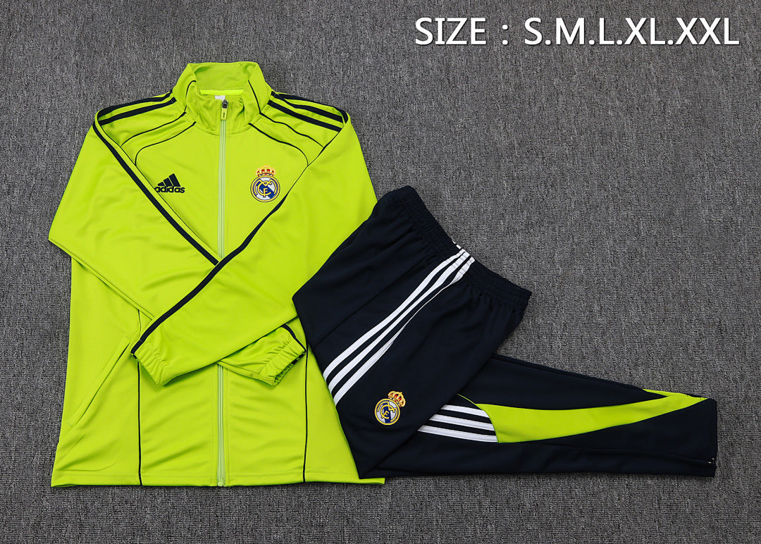 Survêtement Veste Madrid Vert Rétro 2025/26