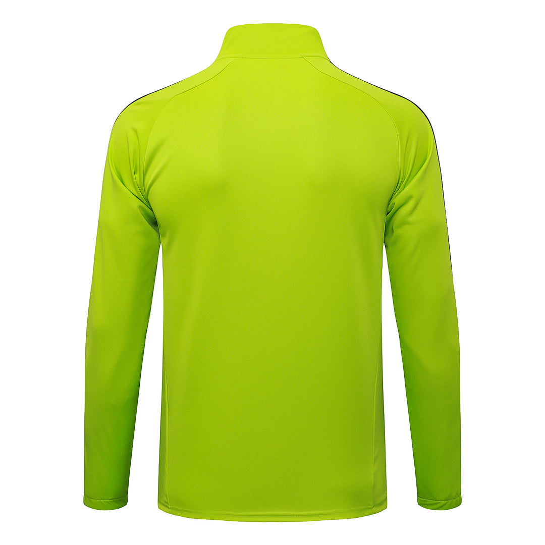 Survêtement Veste Madrid Vert Rétro 2025/26