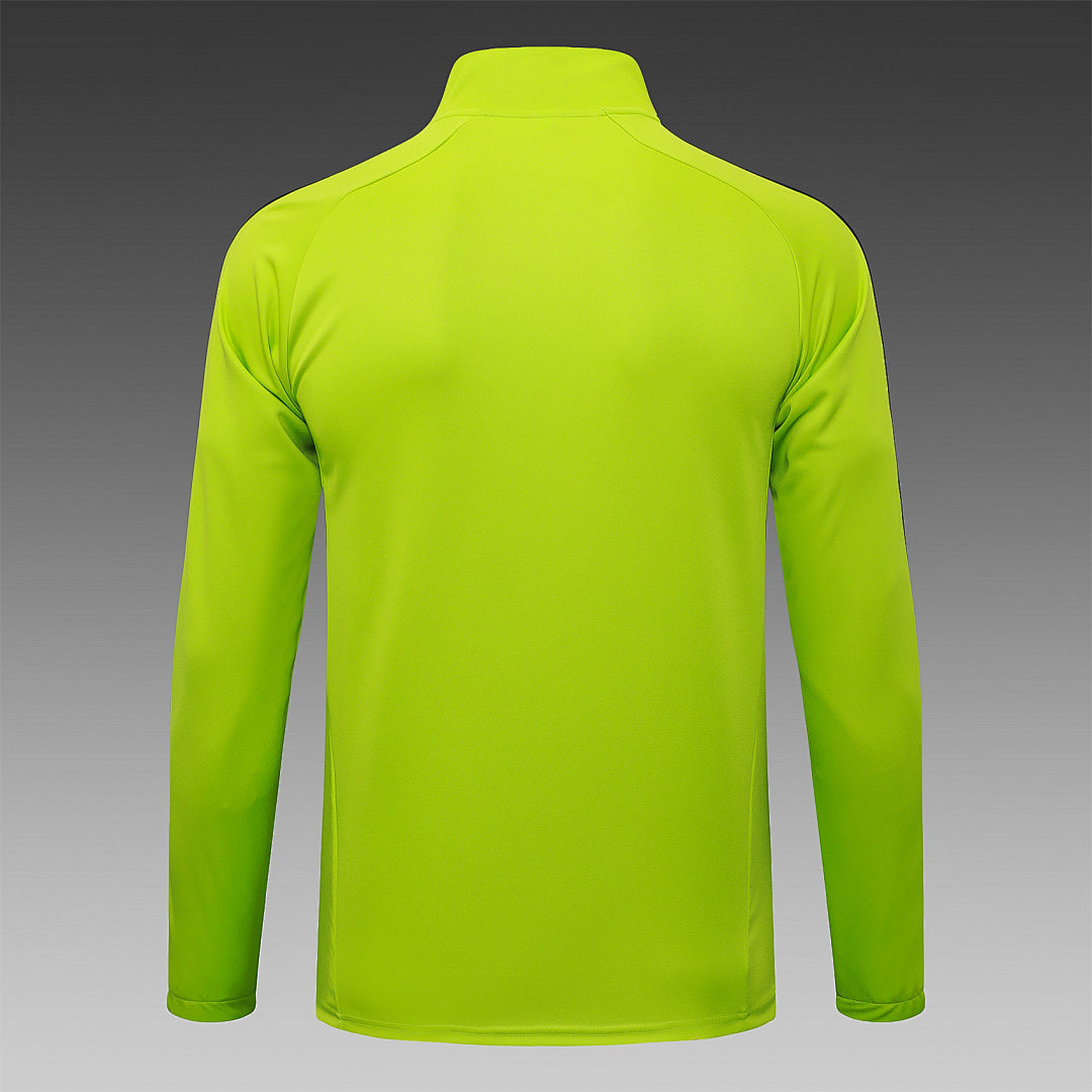 Survêtement Veste Madrid Vert Rétro 2025/26