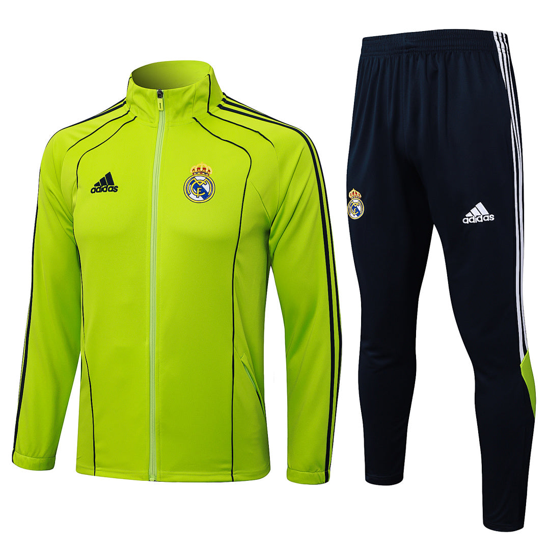 Survêtement Veste Madrid Vert Rétro 2025/26